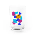 na.nariのいろんなカタチ Water Glass :front