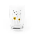 MON`s Collectionのsummer  vacation Water Glass :front