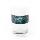 うえはらのバリで泊まったホテルのプールの水面 Water Glass :front