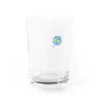 Kuro*s Brandのビー玉 Water Glass :front