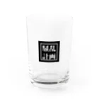 明るい黒人女の騒乱計画 Water Glass :front