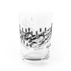 丹沢講房のTanzawacooboo Water Glass :front
