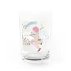 maichogoriの乙女座 Water Glass :front