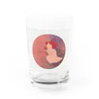 maichogoriの火星 Water Glass :front