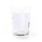 huroshikiのENAガソリンスタンド Water Glass :front