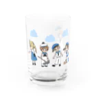 あめこのセーラーガールズ＆ボーイズ Water Glass :front