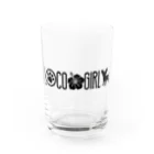 ALOHABOY&LOCOGIRLのLOCOちゃん3 Water Glass :front