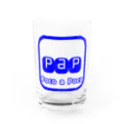 PaP➡︎Poco.a.PocoのPoco a Poco 少しずつ Water Glass :front