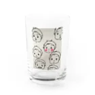 かぉの赤ちゃんタケルくん Water Glass :front