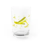 illust_designs_labのサバクトビバッタ 群生相 群体・蝗害 Water Glass :front