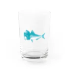 MISHA×ARTS (ミーシャアーツ)の人魚 グラス (ノーブルスカイ)  Water Glass :front