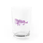 MISHA×ARTS (ミーシャアーツ)の人魚 グラス (エレガントラベンダー)  Water Glass :front