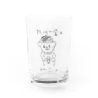 いちごせんせいのゆめかわ工場のねこは親友 Water Glass :front