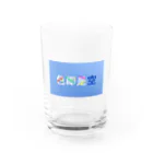 青空ねこ屋の色即是空 Water Glass :front