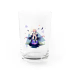 船中八朔のふじさん Water Glass :front