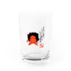 ちょろきん１２周年Tシャツ販売のヨシオカ　ロクダイ Water Glass :front