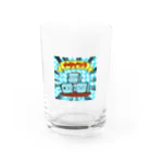 ナタでココのグラス Water Glass :front