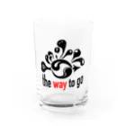 KINOKO777のThe Way To Go Water Glass :front