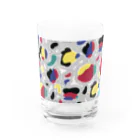 ワタシvsのpop Water Glass :front