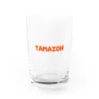 らむず屋のTAMAZON Water Glass :front