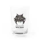 高円寺メタルめし のBRUTAL METAL MESHI Water Glass :front