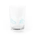 ❄ 透 -すかす ❄のゆめをみて Water Glass :front