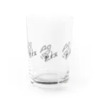 ね ぎ お みのわんだーくん Water Glass :front