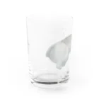 Canako Inoueのシロクマ Water Glass :front