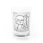 SIZ芸人のうぉぉぉぉぉぁああ！！！ Water Glass :front