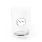 SIZ芸人のThis is 粗方。 Water Glass :front