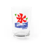 トリガスキーのかき氷　セネガルパロット Water Glass :front