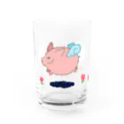 かやさんだよのいけいけ！ぶった！ Water Glass :front