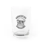 ハンバーガーショップ                           バーガーカフェホノホノの店名ありhonohonoくん Water Glass :front