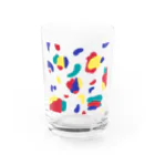 ワタシvsのpop leopard 2 Water Glass :front