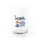 childroomのpop ペイント. Water Glass :front