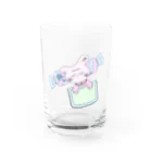 ついでにこれものおふとんだいすき Water Glass :front