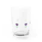 mimiのチューリップ Water Glass :front