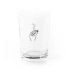 shark_shark_39のグラス Water Glass :front