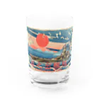 RISIN艦隊オフィシャルショップの日之出艦隊(紀伊) Water Glass :front