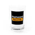 Haphazard Records Goods STOREのHaphazard Records Goods グラス前面