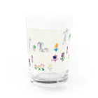 KAERUCAFE SHOPのヤギ Water Glass :front