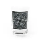 たましのムシズミ魔法円 Water Glass :front