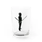 Ay66の剣士 Water Glass :front