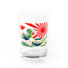 あーみゅの天晴れ富嶽三十六景 Water Glass :front