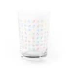 ryu-gのからふるねこ! Water Glass :front