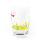 新都心中央評議機関の売店の浸水グラス Water Glass :front