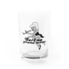 福田武比呂のBerl no youna mono（バールのようなもの） Water Glass :front