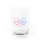 Mob-Glassesのモブメガネくんと彼女 Water Glass :front