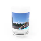 djkitouのボーディング専属モデル Water Glass :front