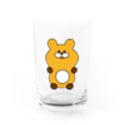 aimaのこれは　よい　くま Water Glass :front